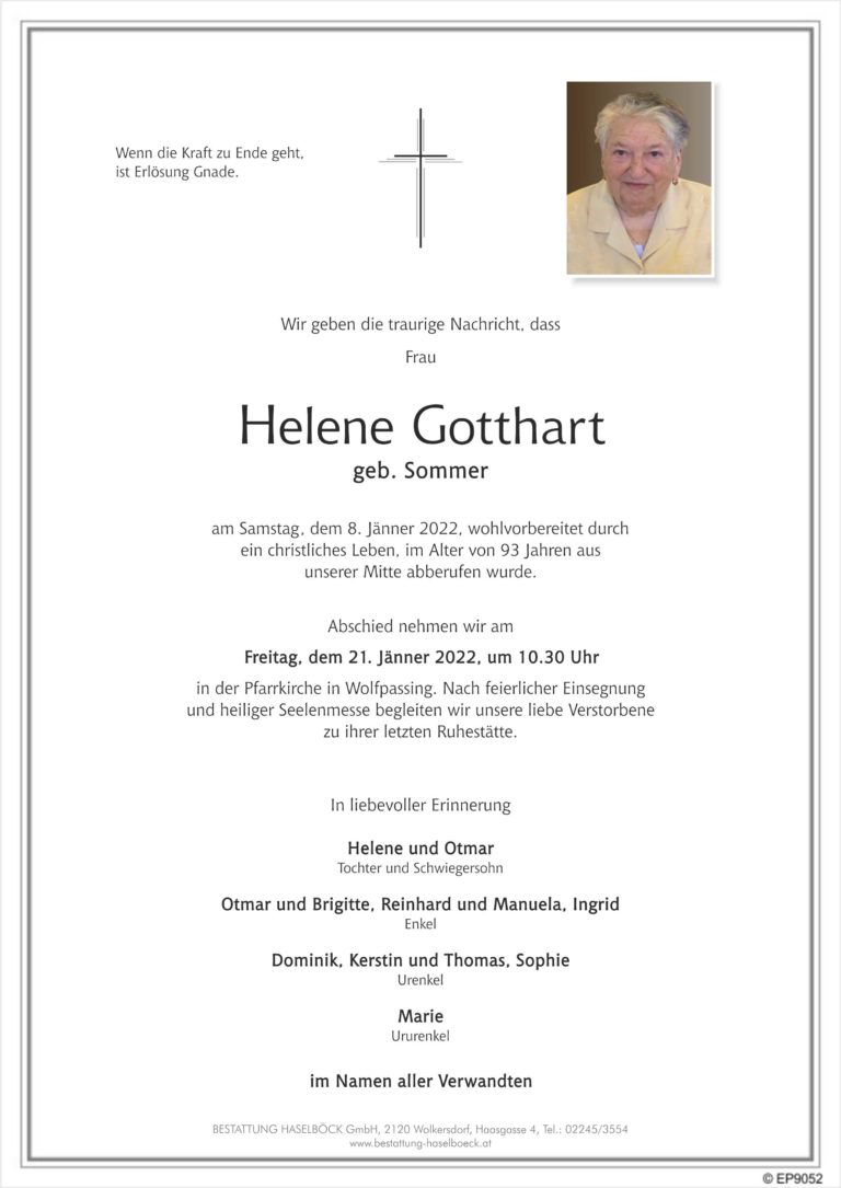 Gotthart_Helene_Wolfpassing_Parte_Bestattung_Haselböck