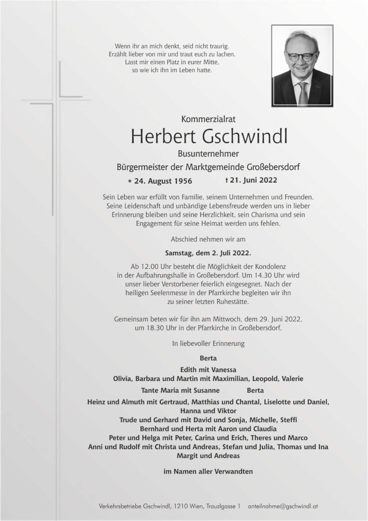 Gschwindl_Herbert_Parte_Großebersdorf_Bestattung_Haselböck