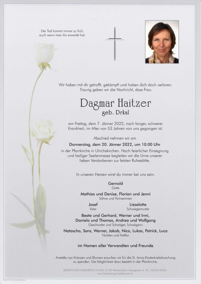Haitzer_Dagmar_Parte_Bestattung_Haselböck.