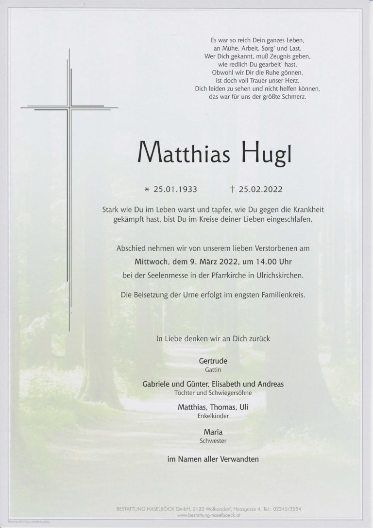 Hugl_Matthias_Parte_Bestattung_Haselböck