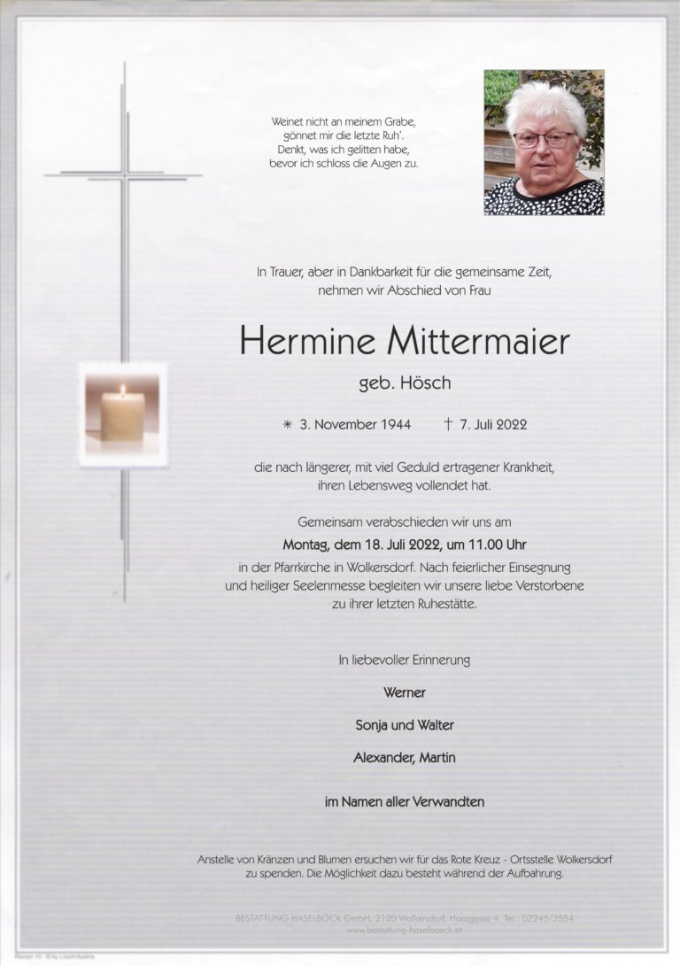 Mittermaier_Hermine_Parte_Bestattung_Haselböckjpg