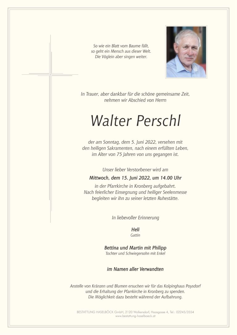 Perschl_Walter_Kronberg_Parte_Bestattung_Haselböck