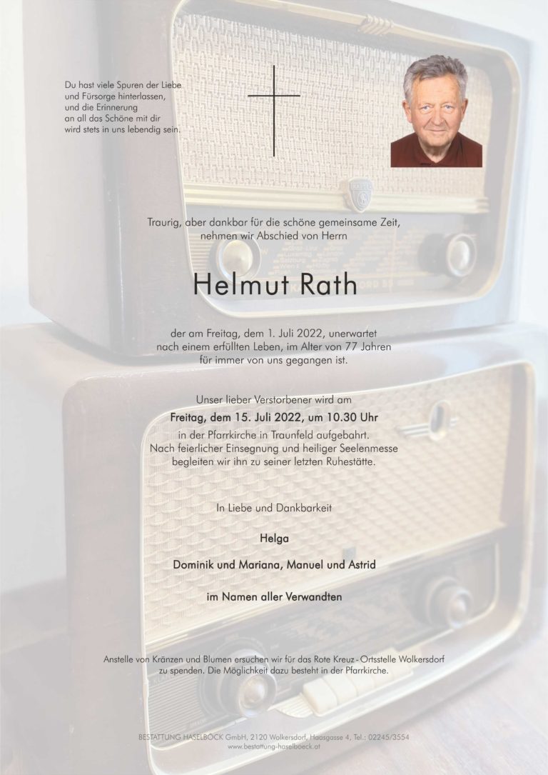 Rath_Helmut_Traunfeld_Parte_Bestattung_Haselböck