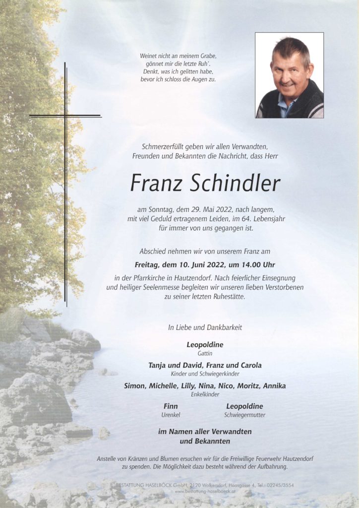 Schindler_Franz_Parte_Bestattung_Haselböck