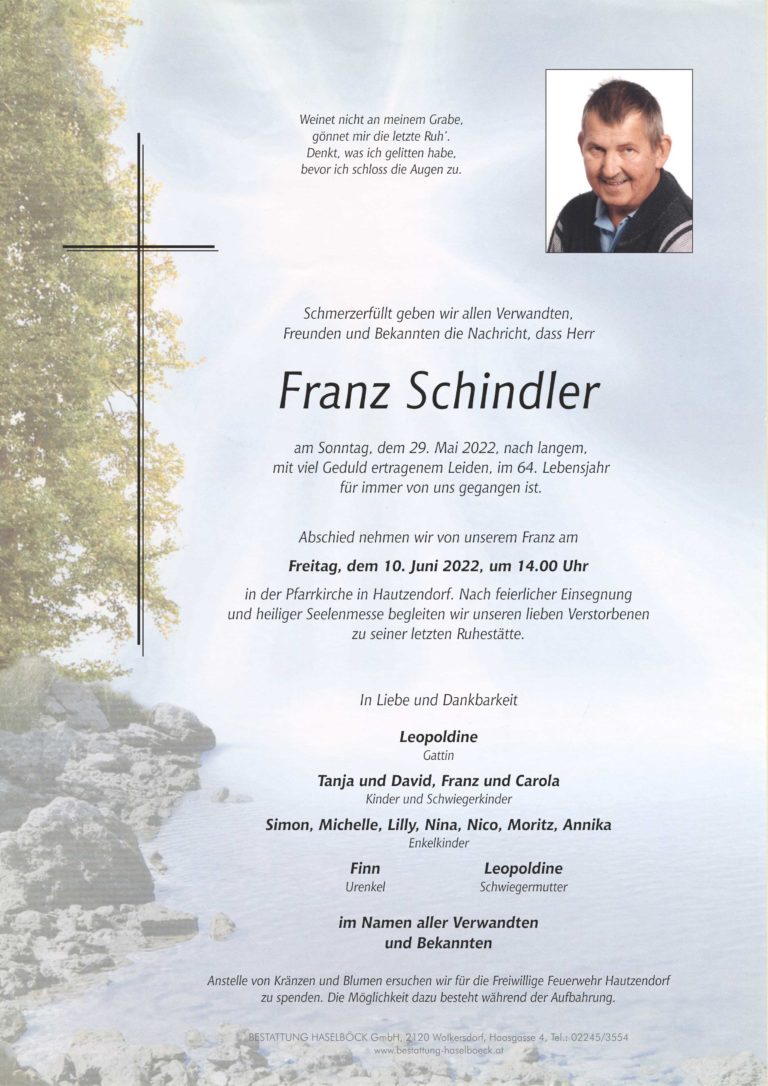 Schindler_Franz_Parte_Bestattung_Haselböck