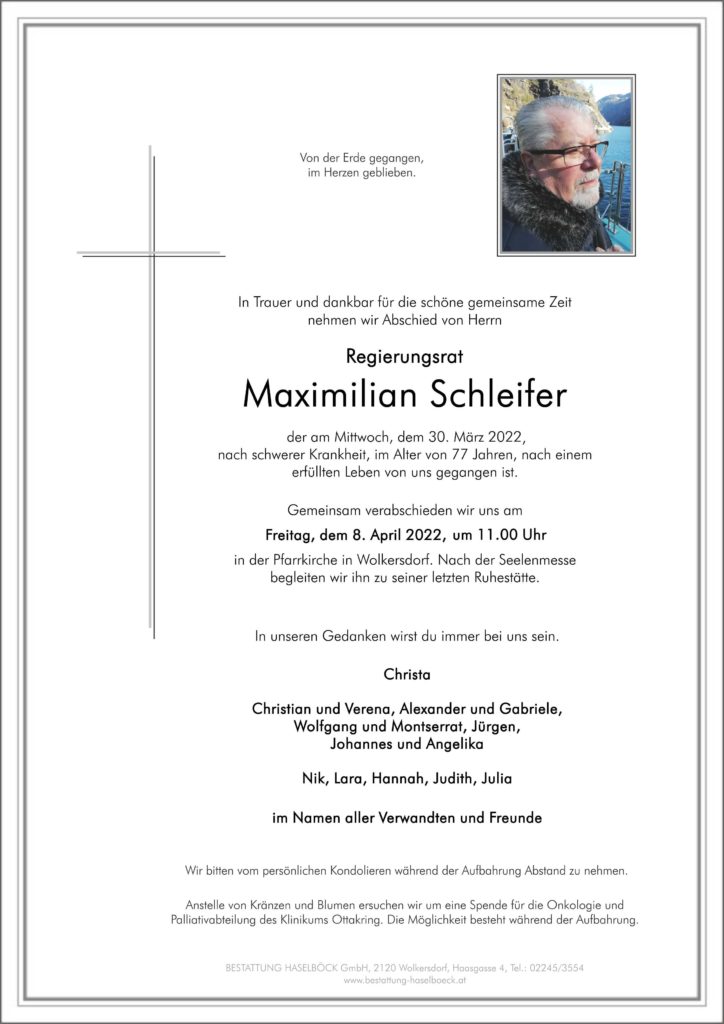 Schleifer_Maximilian_Parte_Bestattung_Haselböck