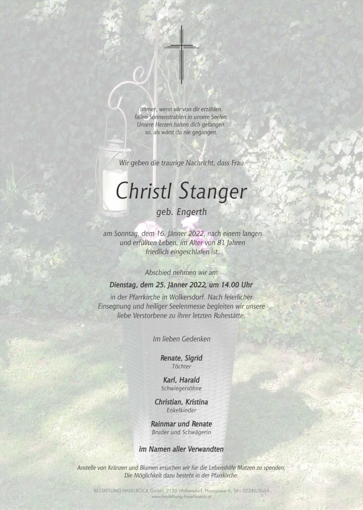 Stanger_Christl_Parte_Bestattung_Haselböckjpg
