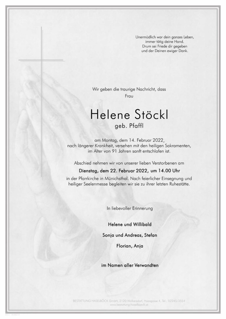 Stöckl_Helene_Parte_Bestattung_Haselböck