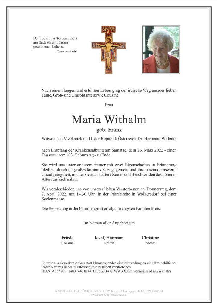 Withalm_Maria_Parte_Bestattung_Haselböck_Wolkersdorf