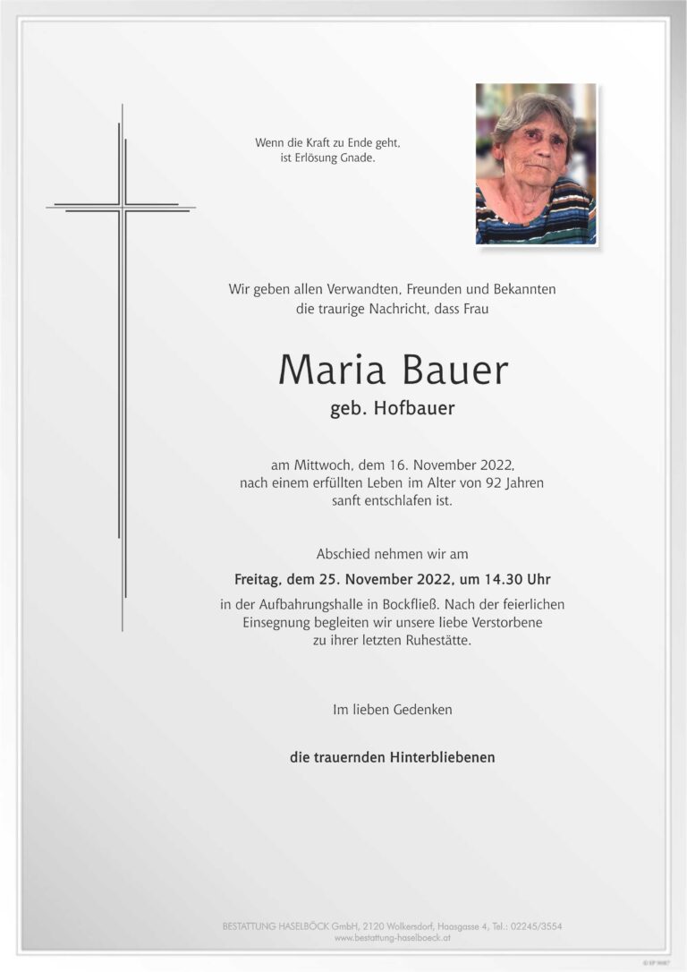 Bauer_Maria_Parte_Bestattung_Haselböck