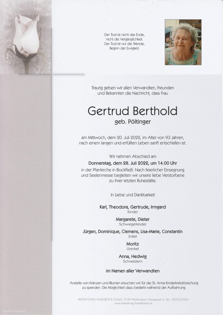 Berthold_Gertrud_Parte_Bestattung_Haselböck