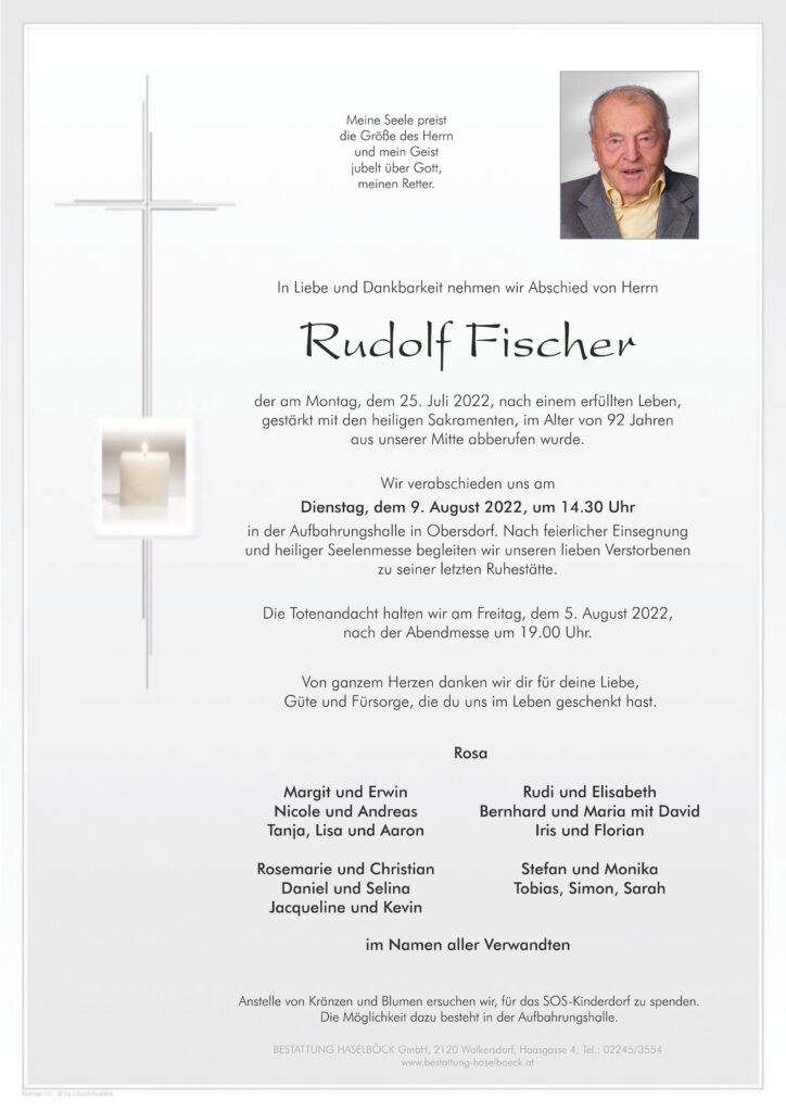 Fischer_Rudolf_Parte_Bestattung_Haselböck_Obersdorf