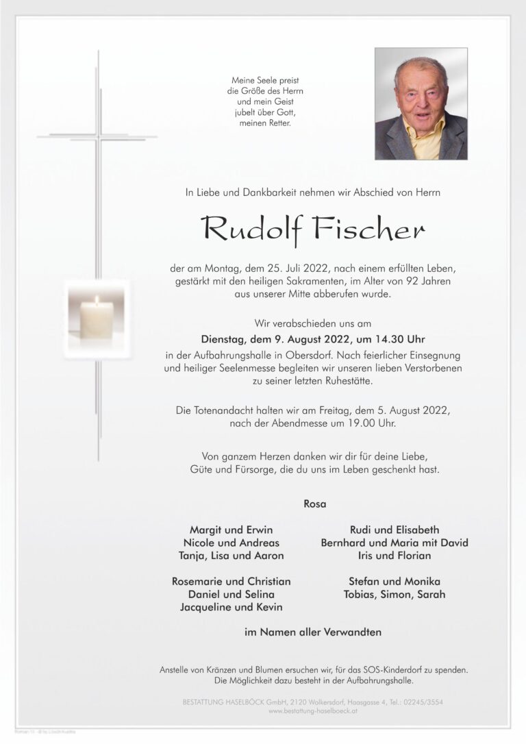 Fischer_Rudolf_Parte_Bestattung_Haselböck_Obersdorf