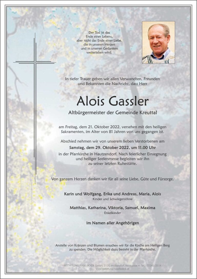 Gassler_Alois_Parte_Bestattung_Haselböck