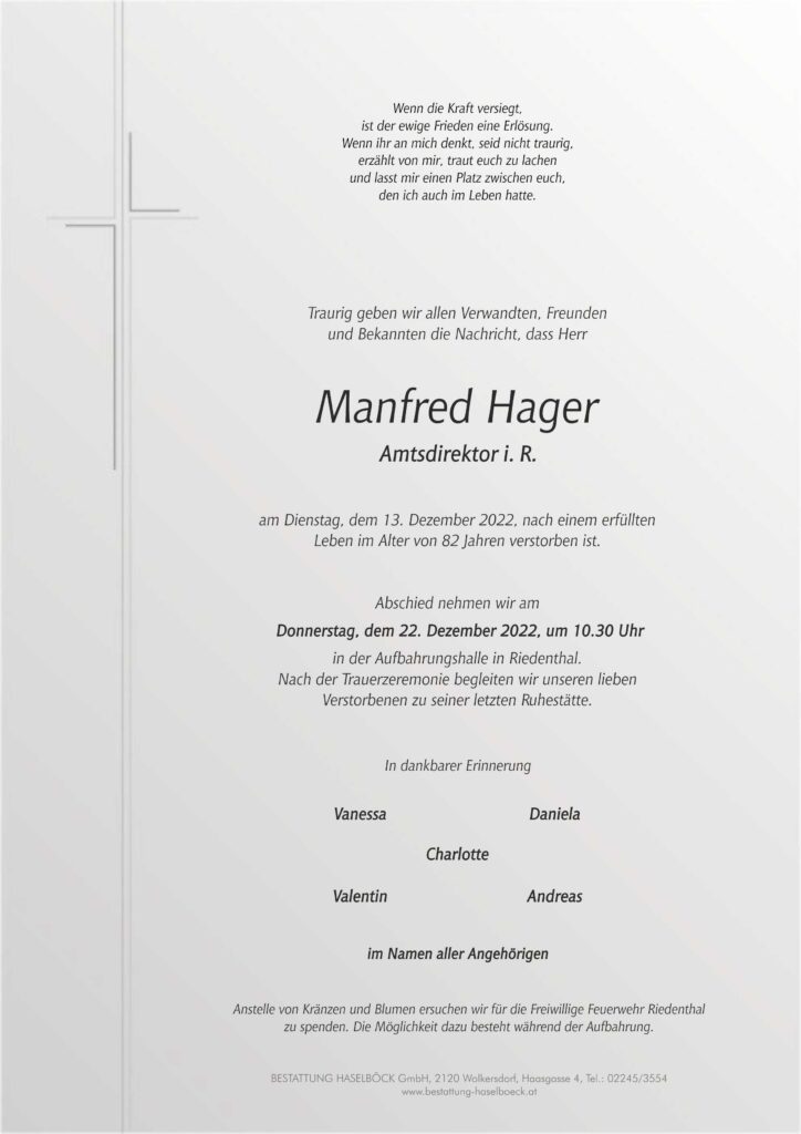 Hager_Manfred_Parte_Bestattung_Haselböck