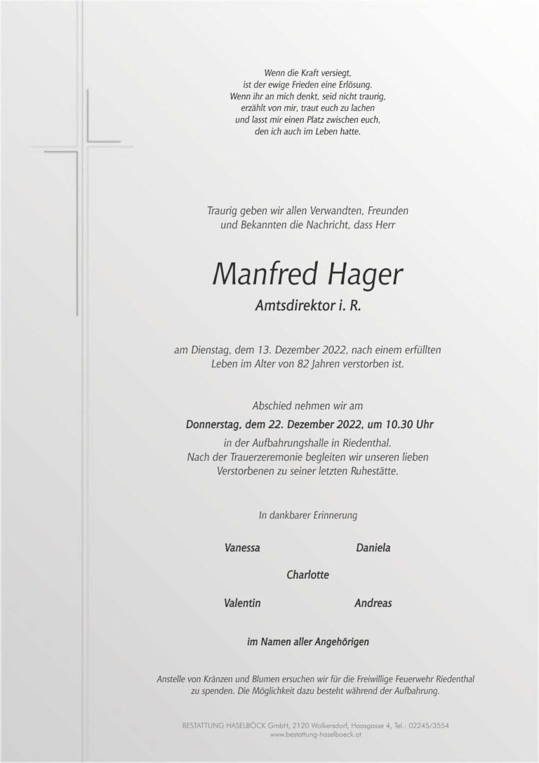 Hager_Manfred_Parte_Bestattung_Haselböck