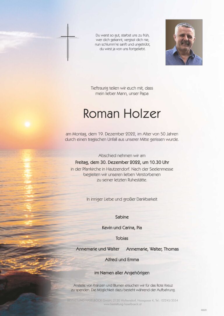 Holzer_Roman_Parte_Bestattung_Haselböck