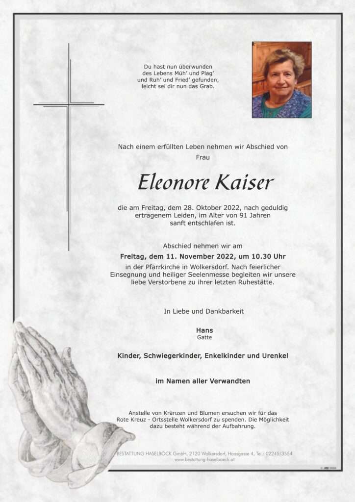 Kaiser_Eleonorea_Parte_Bestattung_Haselböck