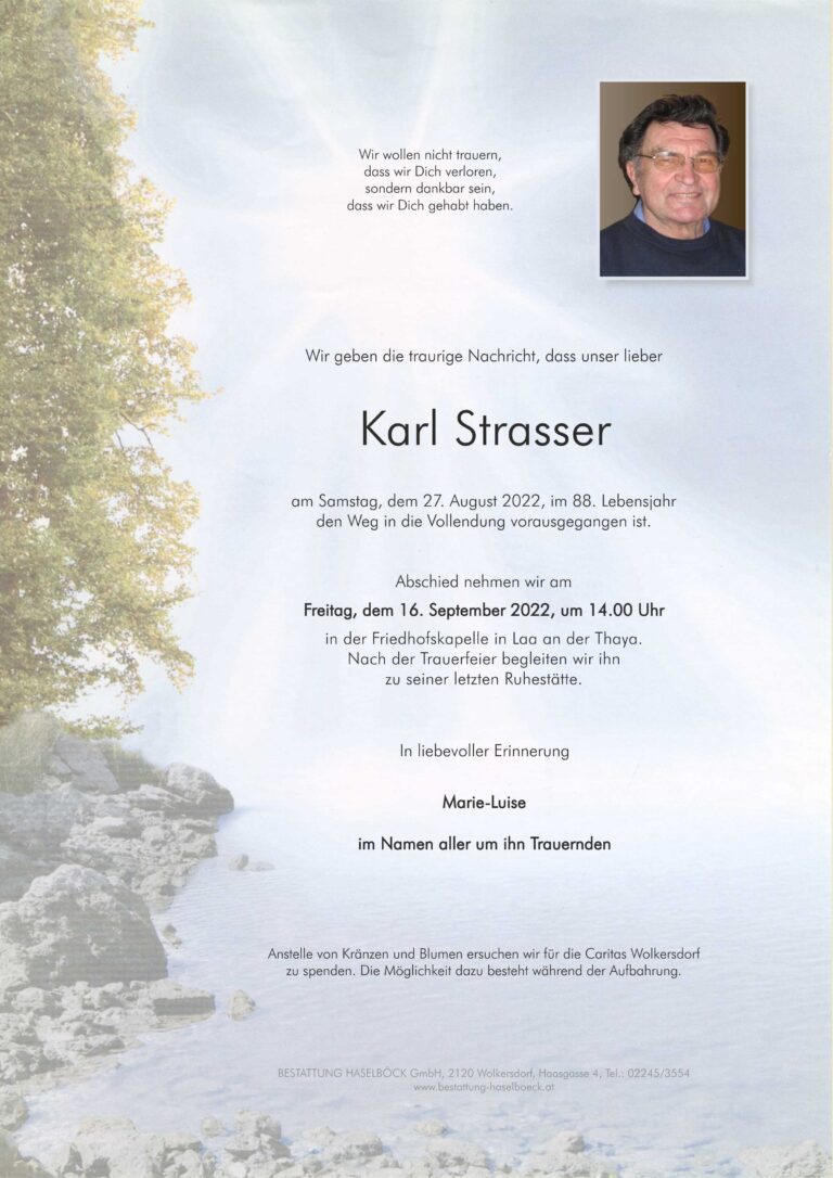 Strasser_Karl_Wolkersdorf_Laa_Thaya_Parte_Bestattung_Haselböck