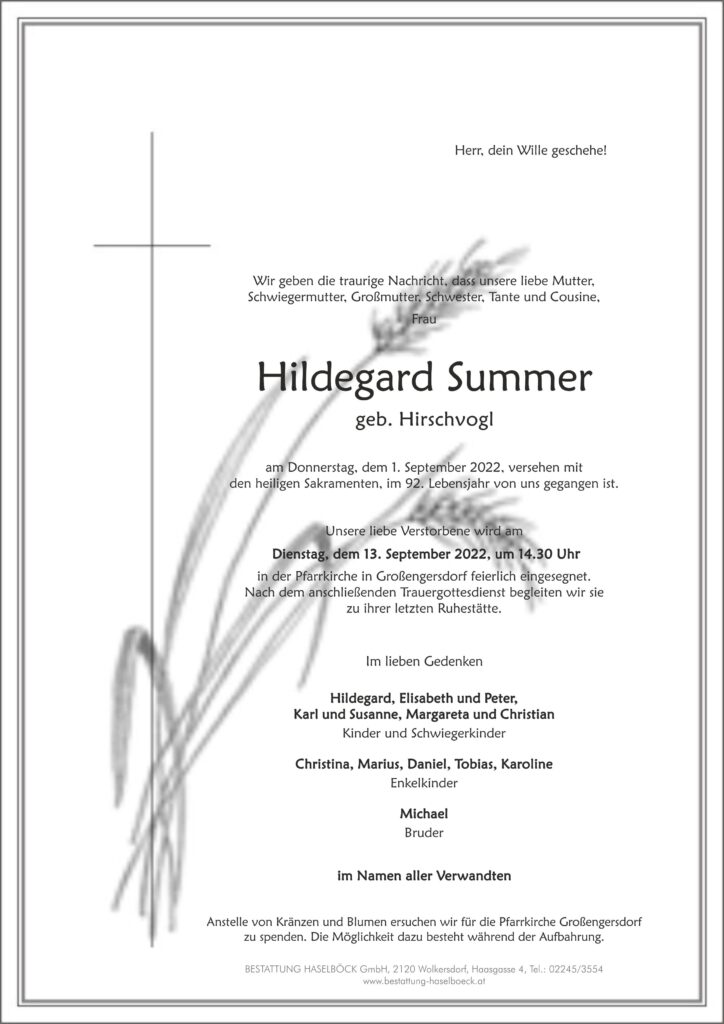 Summer_Hildegard_Parte_Bestattung_Haselböckjpg