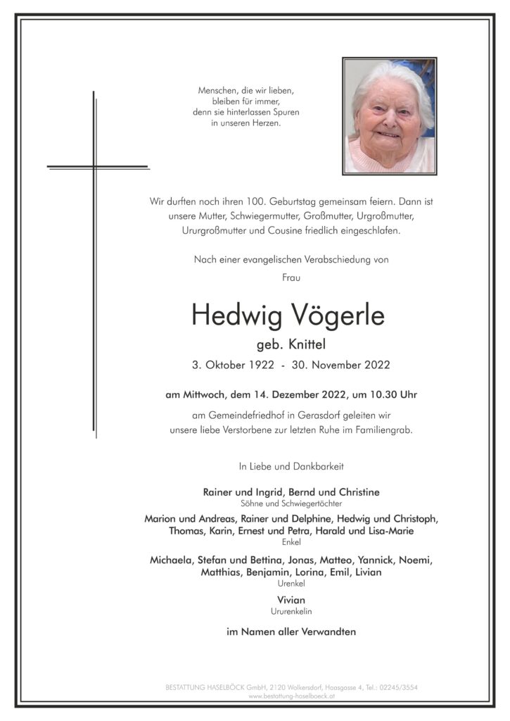 Vögerle_Hedwig_Parte_Gerasdorf_Bestattung_Haselböck