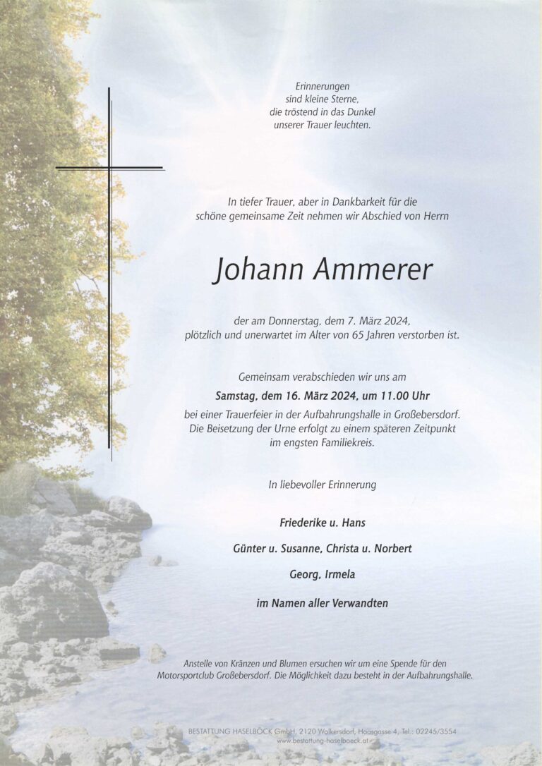 Ammerer_Johann-Parte_Bestattung_Haselböck_Großebersdorf