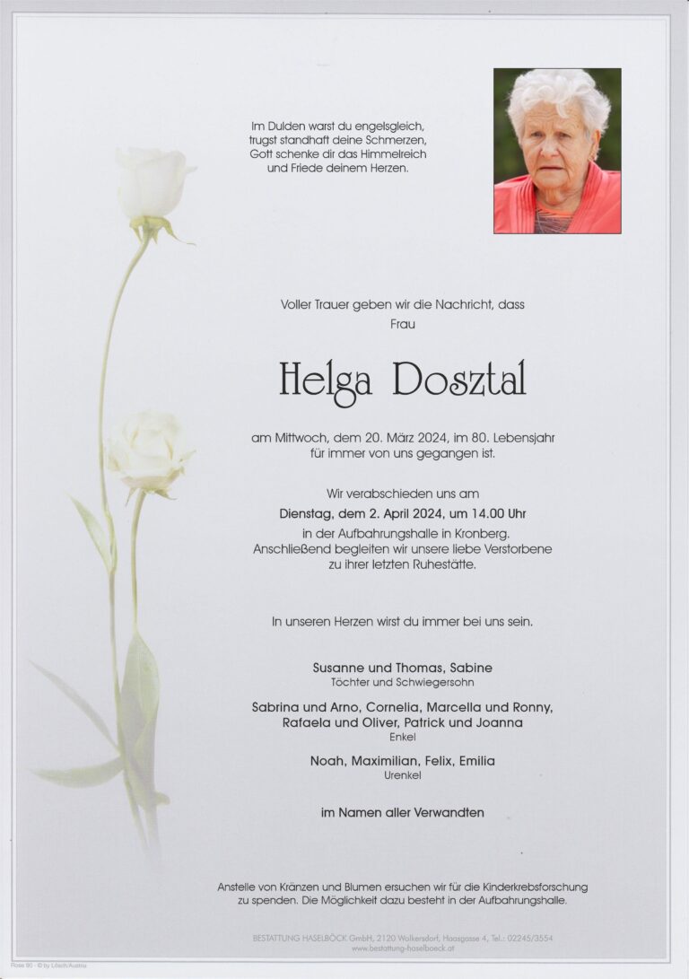 Dosztal_Helga_Parte_Bestattung_Haselböck_Kronberg