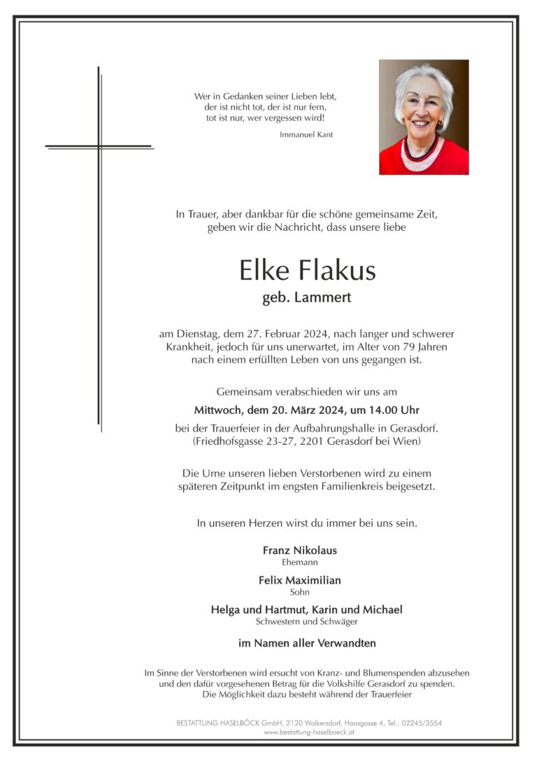 Flakus_Elke_Parte_Bestattung_Haselböck_Gerasdorf