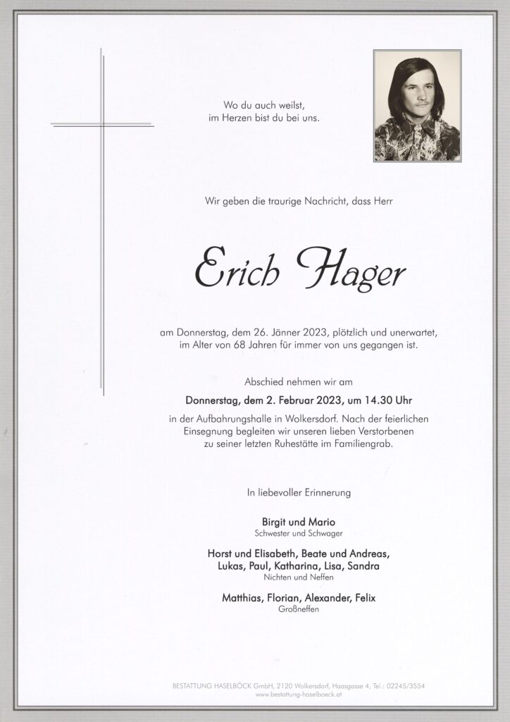 Hager_Erich_Wolkersdorf_Parte_Bestattung_Haselböck