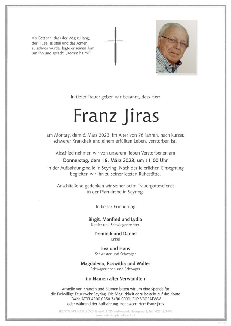Jiras_Franz_Parte_Seyring_Bestattung_Haselböck