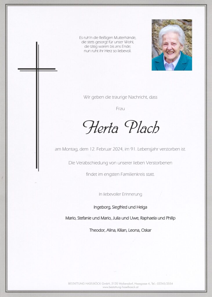 Plach_Herta_Parte_Bestattung_Haselböck