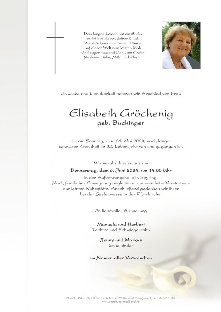 Gröchenig_Elisabeth-Parte_Bestattung-Haselböck