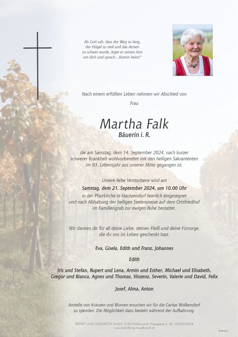 Falk_Martha_Hautzendorf_Parte_Bestattung_Haselböck
