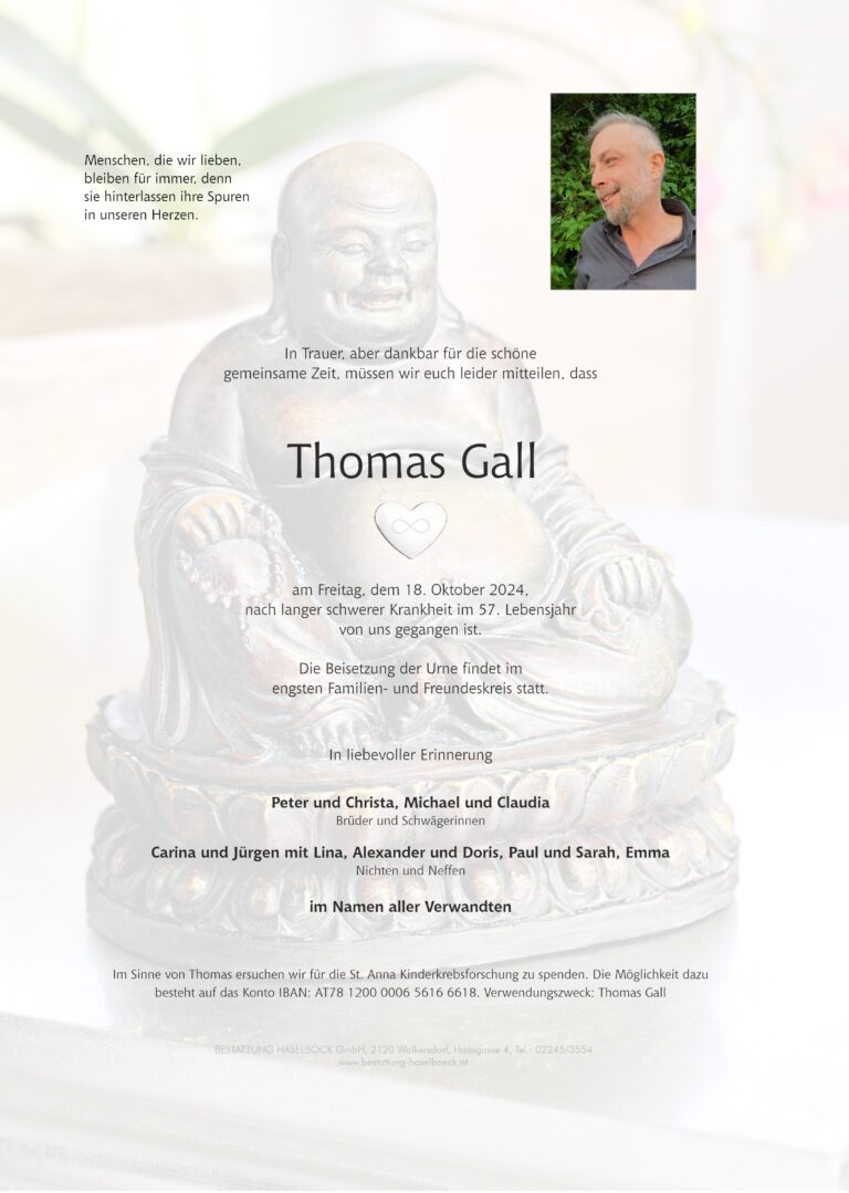 Gall_Thomas_Wolkersdorf_Parte_Bestattung_Haselböck