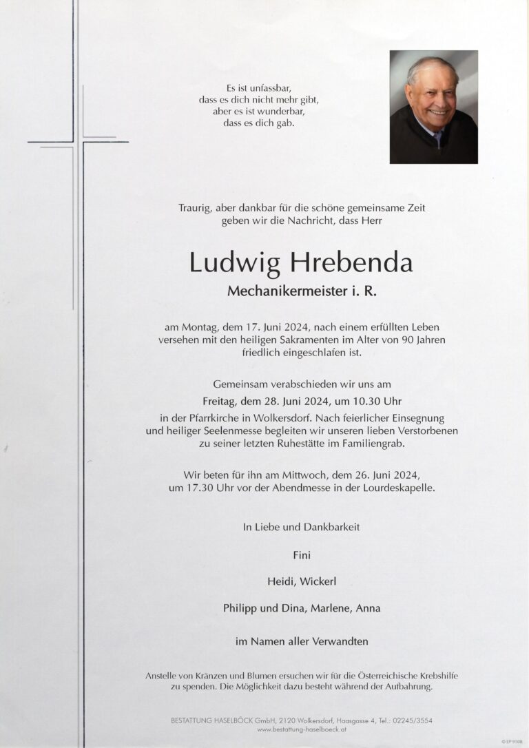 Hrebenda_Ludwig_Wolkersdorf_Parte_Berstattung_Haselböck