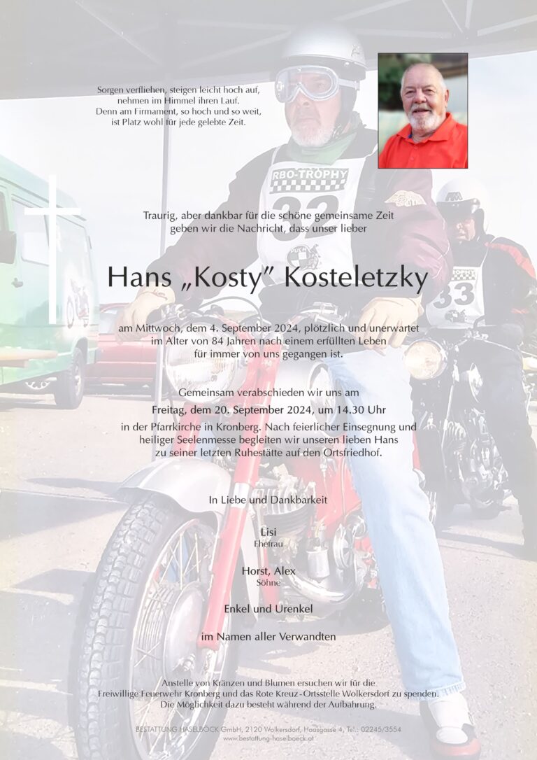 Kosteletzky_Hans_Kronberg_Parte_Bestattung_Haselböck