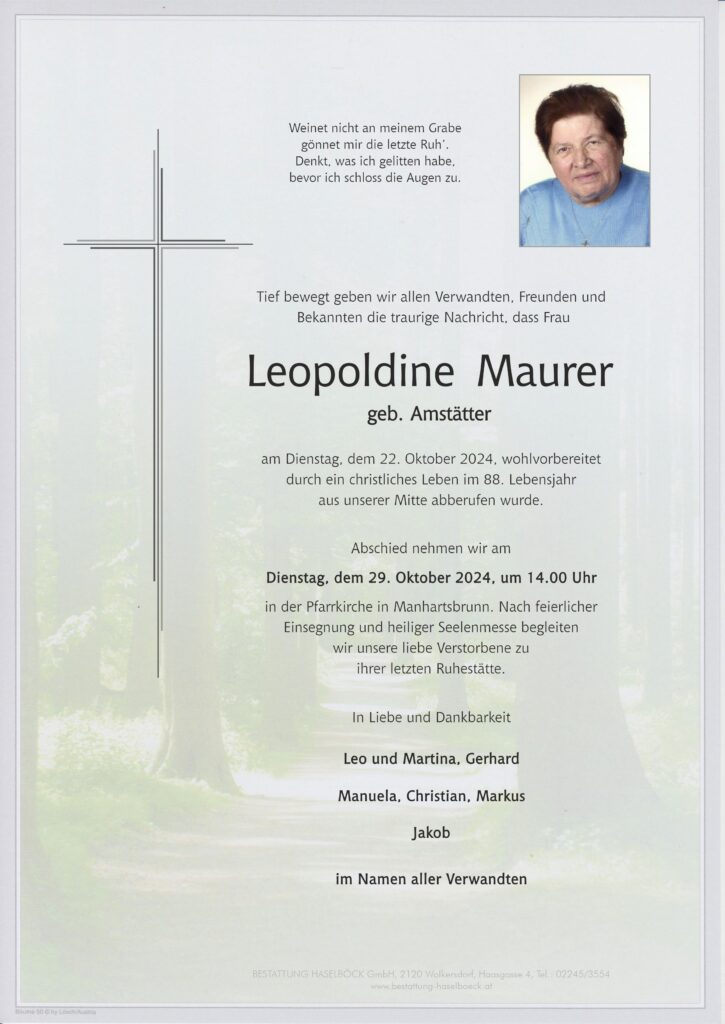 Maurer_Leopoldine_Parte