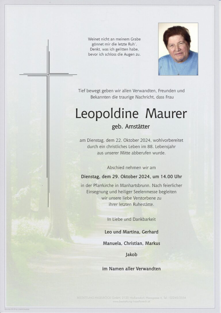 Maurer_Leopoldine_Parte