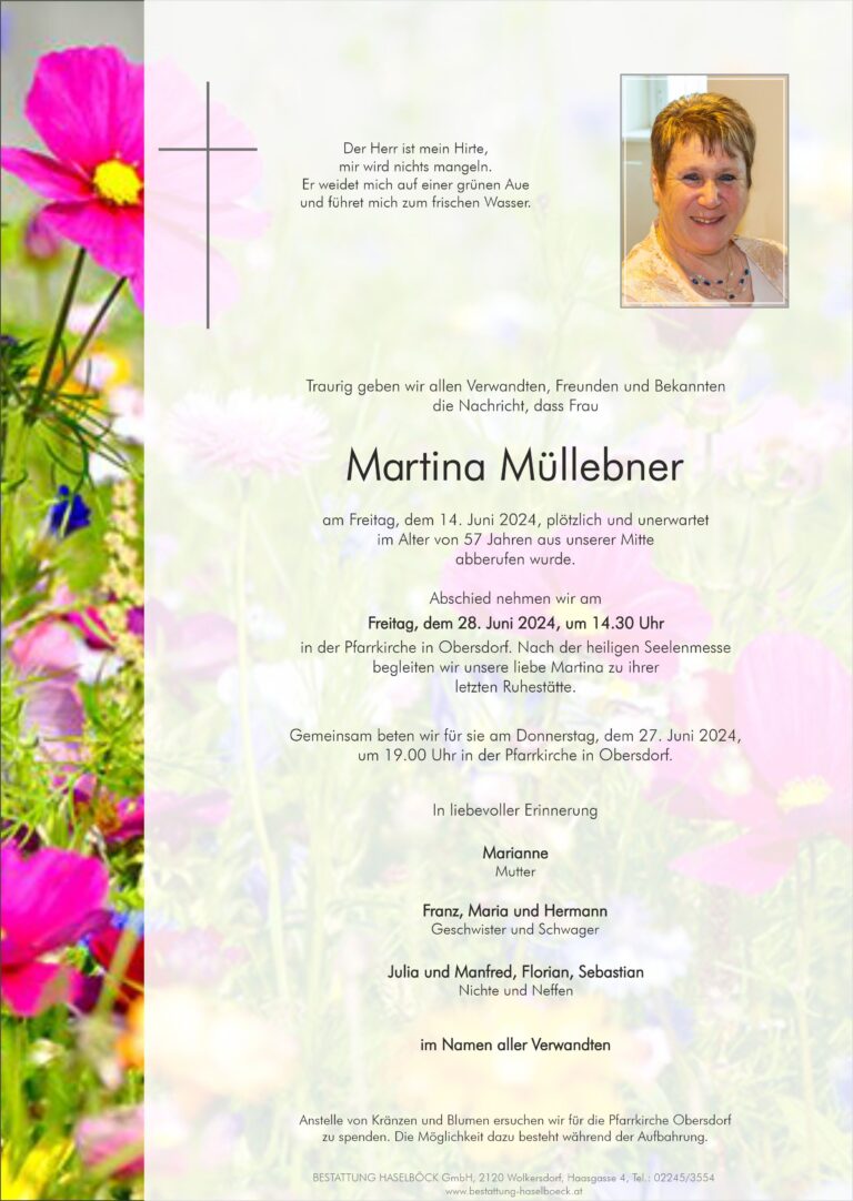 Müllebner_Martina_Parte_Obersdorf_Bestattung_Haselböck