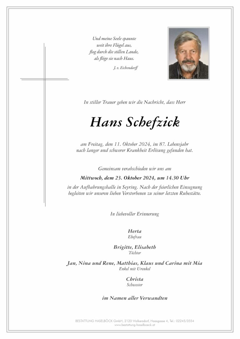 Schefzick_Hans_Seyring_Parte_Bestattung_Haselböck