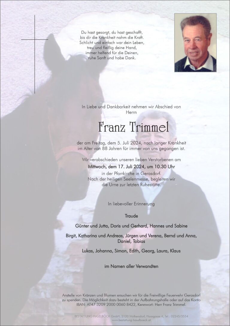 Trimmel_Franz_Parte_Gerasdorf_Bestattung_Haselböck