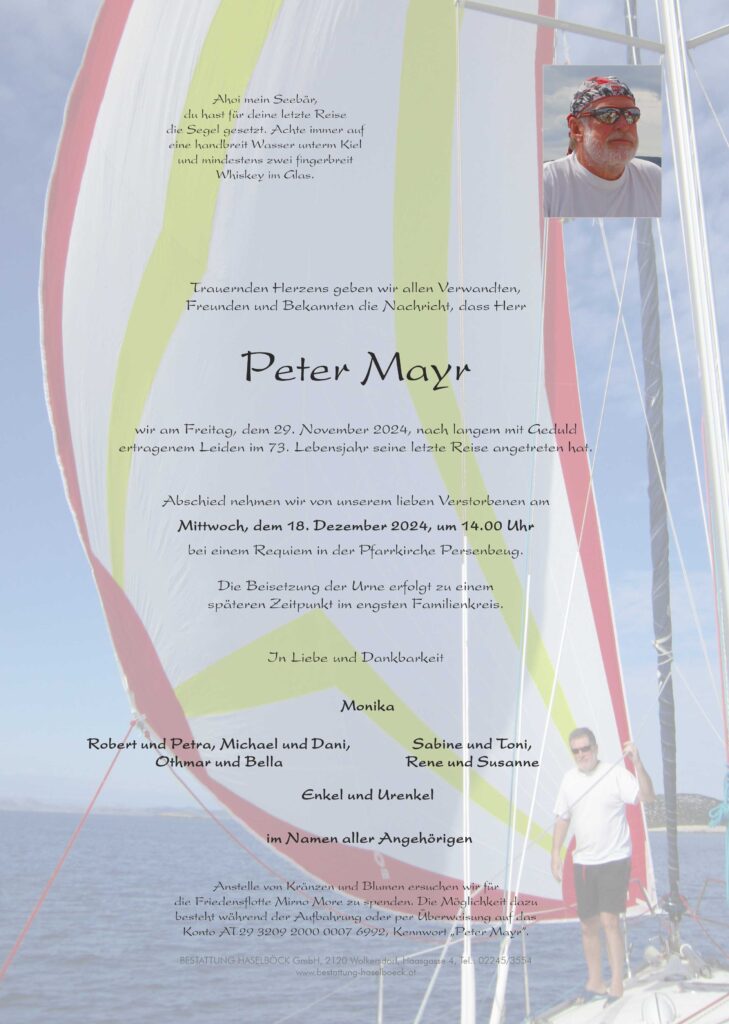 Mayr_Peter_Wolkersdorf_Bestattung_Haselböck