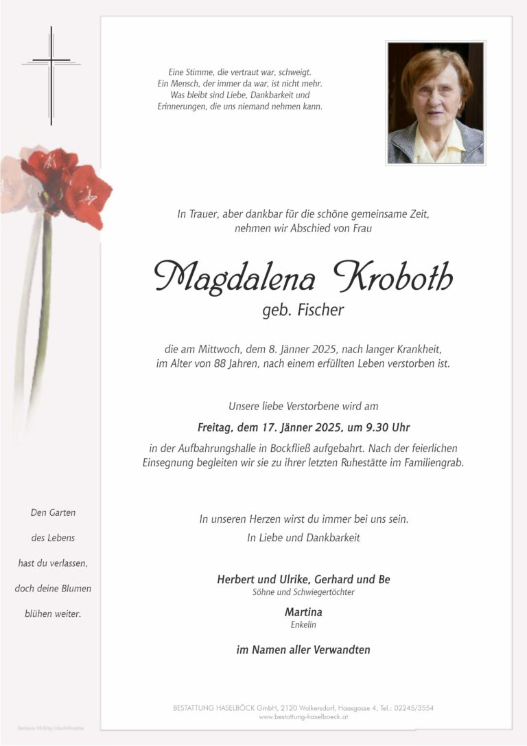 Kroboth_Magdalena_Bockfließ_Parte_Bestattung_Haselböck