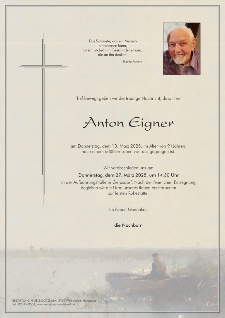 Eigner_Anton_Gerasdorf_Parte_Bestattung_Haselböck