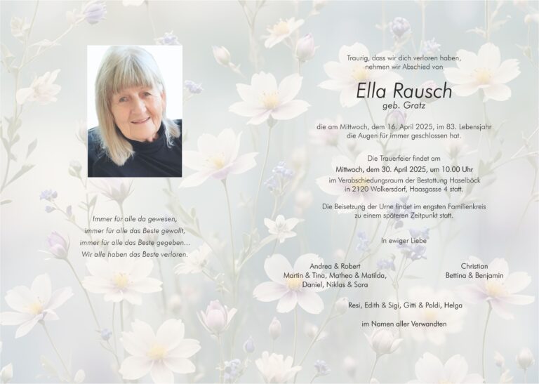 Rausch_Ella_Parte_Bestattung_Haselböck