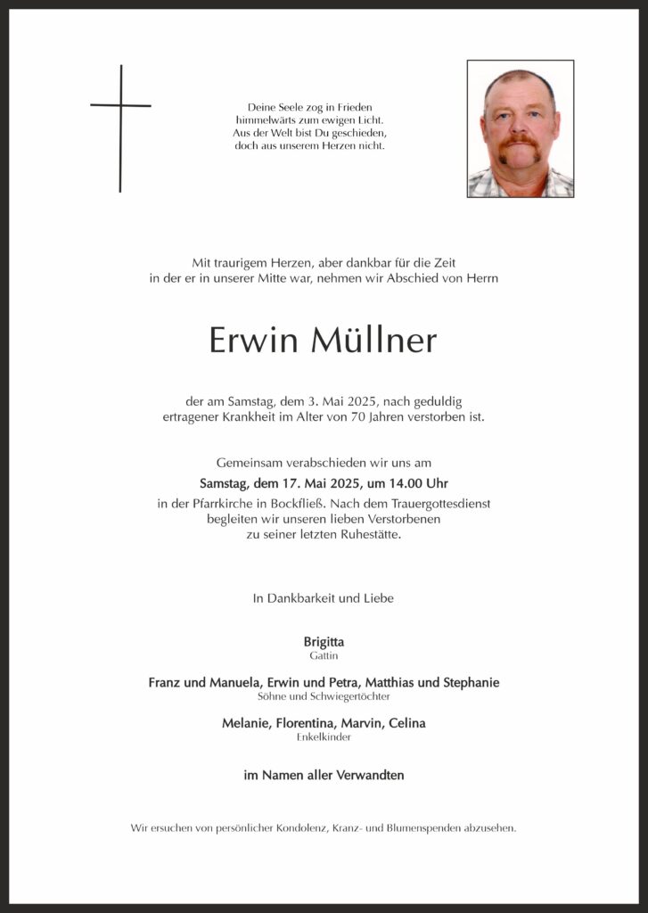 Müllner_Erwin_Parte_Bockfließ_Bestattung_Haselböck