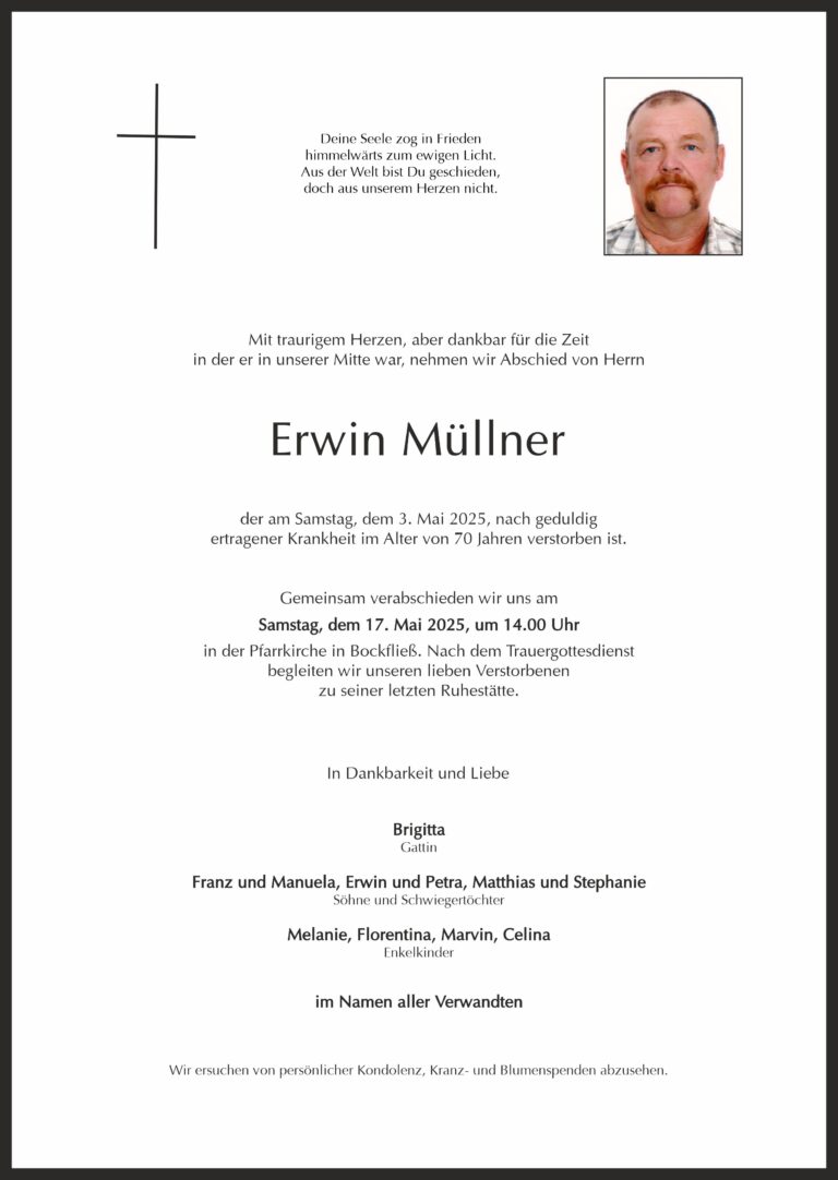 Müllner_Erwin_Parte_Bockfließ_Bestattung_Haselböck