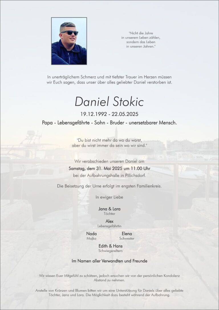Stokic_Daniel_Parte_Pillichsdorf_Bestattung_Haselböck