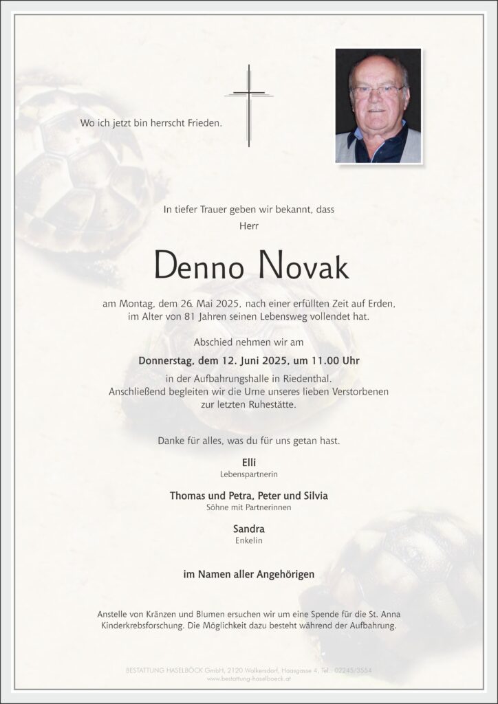 NOWAK_Denno_Parte_Riedenthal_Bestattung_Haselböck