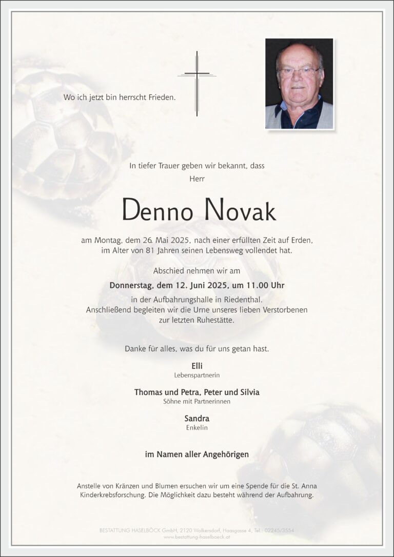 NOWAK_Denno_Parte_Riedenthal_Bestattung_Haselböck